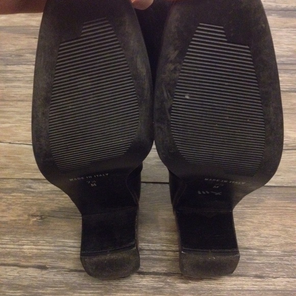 Italian-made, soft leather boots - Picture 6 of 8